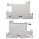 Bracket metálico flex de carga inalámbrica para Samsung Galaxy S25 5G, pieza de repuesto premium para reparación.