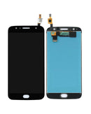 Pantalla LCD Motorola Moto G5S Plus XT1806 negra, repuesto refurbished para reparación de display.