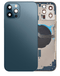 Encuentra la carcasa trasera con componentes preinstalados para iPhone 12 Pro Max en Guatemala con color PACIFIC BLUE en nuestro taller de reparaciones.
