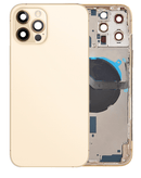Encuentra tapas traseras con componentes preinstalados para iPhone 12 Pro Max en Guatemala.