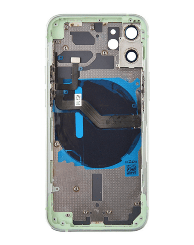 Compra una tapa trasera con componentes preinstalados para iPhone 12 Mini en Guatemala con la mejor calidad y al mejor precio.