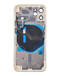 Encuentra tapas traseras con componentes preinstalados para iPhone 12 en Guatemala en los talleres de reparación de mayoristas de partes de celulares.