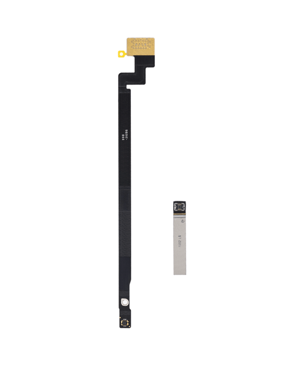 Reparación de módulo 5G con flex de antena UW para iPhone 12 Mini en Guatemala.