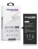Mayorista de baterías QMAX Prime de 2520 mAH para iPhone 12 Mini en Guatemala.