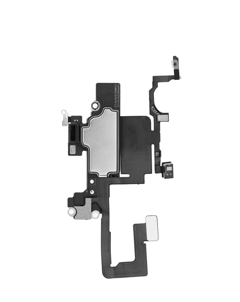 Venta de altavoz con sensor de proximidad y cable flex para iPhone 12 Mini en Guatemala, ideal para reparaciones de calidad premium.