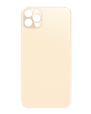 Tapa trasera con agujero de cámara más grande para iPhone 12 Pro en Guatemala, ideal para reparaciones de vidrio en talleres especializados.