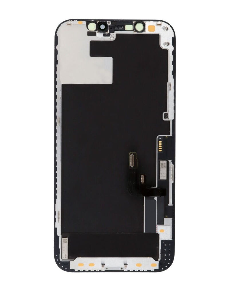Pantalla OLED Premium para iPhone 12 Pro / 12 en Guatemala, disponible en mayoristas de electrónicos y talleres de reparación.