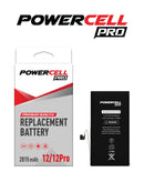 Bateria PowerCell para iPhone 12 / iPhone 12 Pro (2815 mAh)