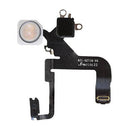 Encuentra el cable flex para iPhone 12 Pro en Guatemala, ideal para reparaciones en talleres especializados.