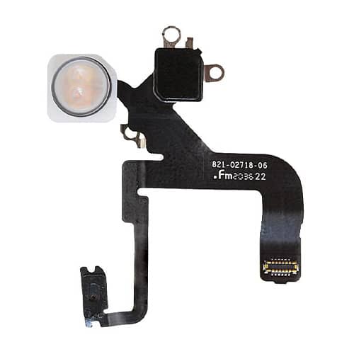 Encuentra el cable flex para iPhone 12 Pro en Guatemala, ideal para reparaciones en talleres especializados.
