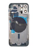 Encuentra tapas traseras para iPhone 12 Pro en Guatemala con componentes preinstalados en color Pacific Blue en nuestro taller especializado.