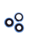 Encuentra en Guatemala un set de 3 piezas con lente de cámara trasero y soporte para iPhone 12 Pro en color Pacific Blue para accesorios de cámara.