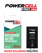 Celda de Bateria Powercell de iPhone 12 Y 12 Pro Lista para soldadura spot