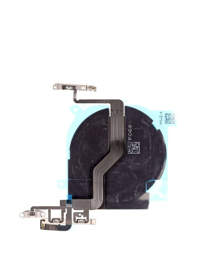 Chip de carga NFC wireless y cable flex de botón de encendido y volumen para iPhone 12 Pro/12 en Guatemala.