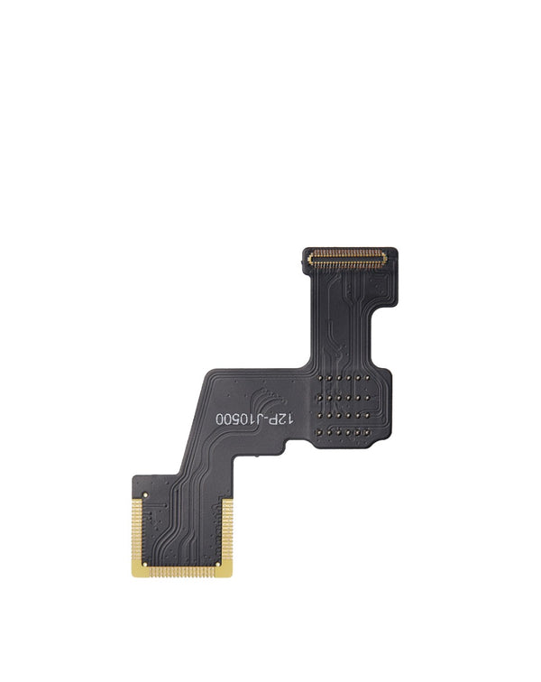 Reparación de cable flex vacío de cámara trasera gran angular para iPhone 12 Pro en Guatemala.