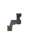 Reparación de cable flex vacío de cámara trasera gran angular para iPhone 12 Pro en Guatemala.