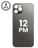 Encuentra tapas traseras con orificio para cámara más grande para iPhone 12 Pro Max en Guatemala.