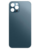 Tapa trasera sin logo con orificio de cámara más grande para iPhone 12 Pro Max en Guatemala.