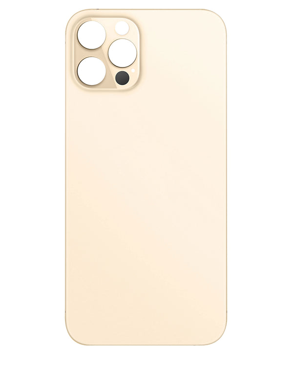 Tapa trasera con agujero de cámara más grande para iPhone 12 Pro Max en Guatemala.