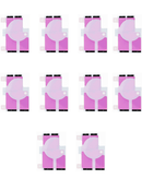 Cinta adhesiva de bateria iPhone 12 Pro Max (Pack of 10)