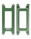 Encuentra el mejor molde de abrazadera magnético para iPhone 12 Pro Max en Guatemala, ideal para reparaciones en talleres y mayoristas de accesorios.