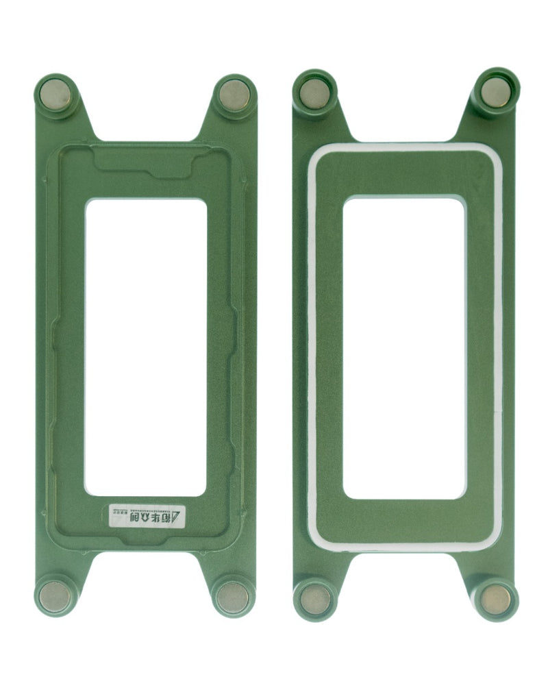 Encuentra el mejor molde de abrazadera magnético para iPhone 12 Pro Max en Guatemala, ideal para reparaciones en talleres y mayoristas de accesorios.