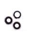 Encuentra el set premium de lente de cámara trasera con soporte para iPhone 12 Pro Max en Guatemala, ideal para reparaciones en talleres especializados y mayoristas de accesorios para iPhone.