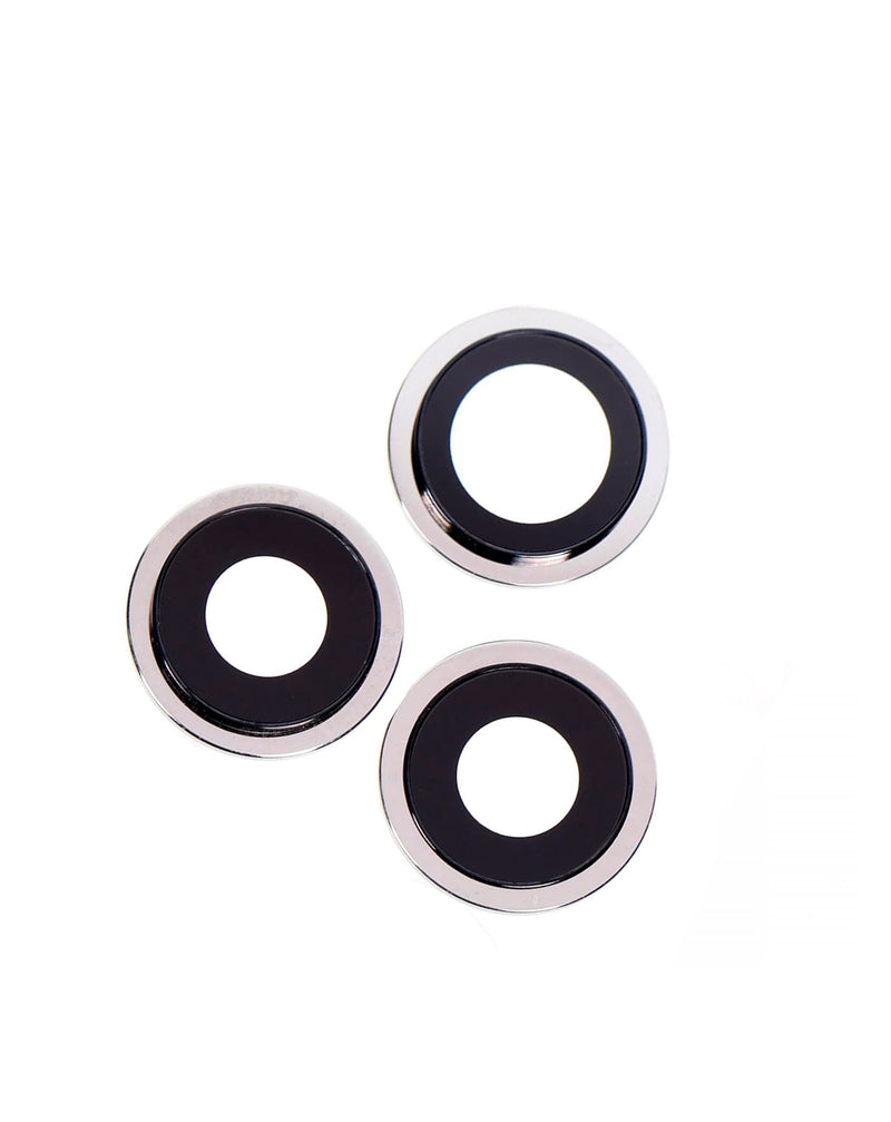 Encuentra el set premium de lente de cámara trasera con soporte para iPhone 12 Pro Max en Guatemala, ideal para reparaciones en talleres especializados y mayoristas de accesorios para iPhone.