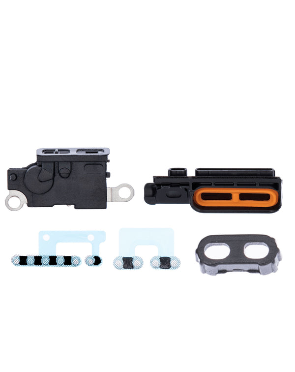 Malla para altavoz y micrófono para iPhone 12 Pro Max en Guatemala, disponible en tienda de accesorios para Apple.