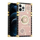 Encuentra la mejor funda acrílica de lujo para iPhone 12 Pro Max en Guatemala en SlowBack, resistente a rayaduras y con espejo brillante en color BEIGE.