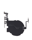 Compra el chip de carga NFC wireless con cable flex para iPhone 12 Pro Max en Guatemala, ideal para reparaciones de dispositivos Apple.