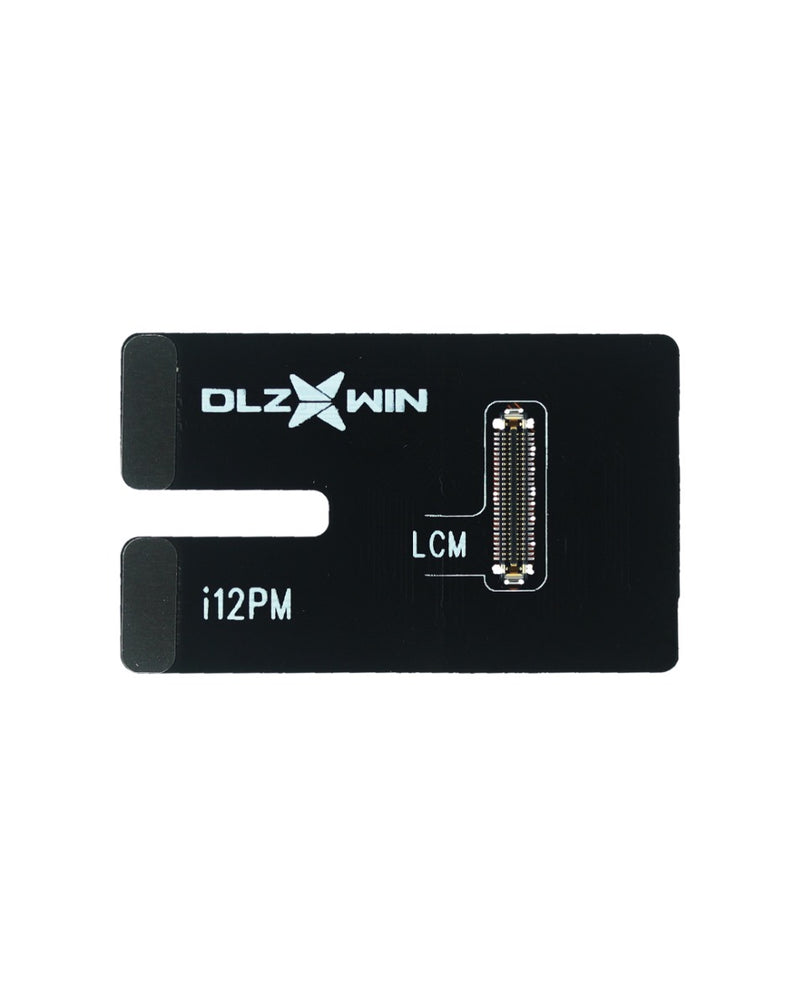 Tester con cable flex DLZ S800 iPhone 12 Pro Max