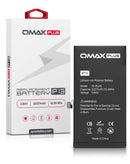 Batería QMAX Plus iPhone 13 de 3227 mAH en Guatemala, repuesto de calidad para reparaciones de batería en talleres y mayoristas.