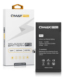 Venta al por mayor de baterías QMAX Pro para iPhone 13 con 3227 mAH en Guatemala, ideales para talleres de reparaciones de iPhones.