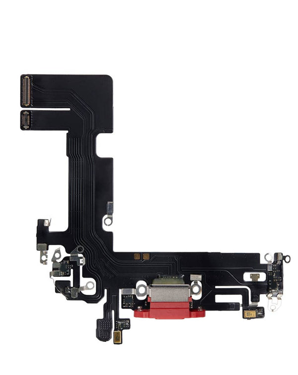 Reparación de puerto de carga iPhone 13 (RED) en Guatemala, mayorista de partes para iPhone.