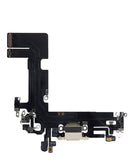 Reparación de puerto de carga para iPhone 13 STARLIGHT en Guatemala, disponibilidad de componentes y cable flex.