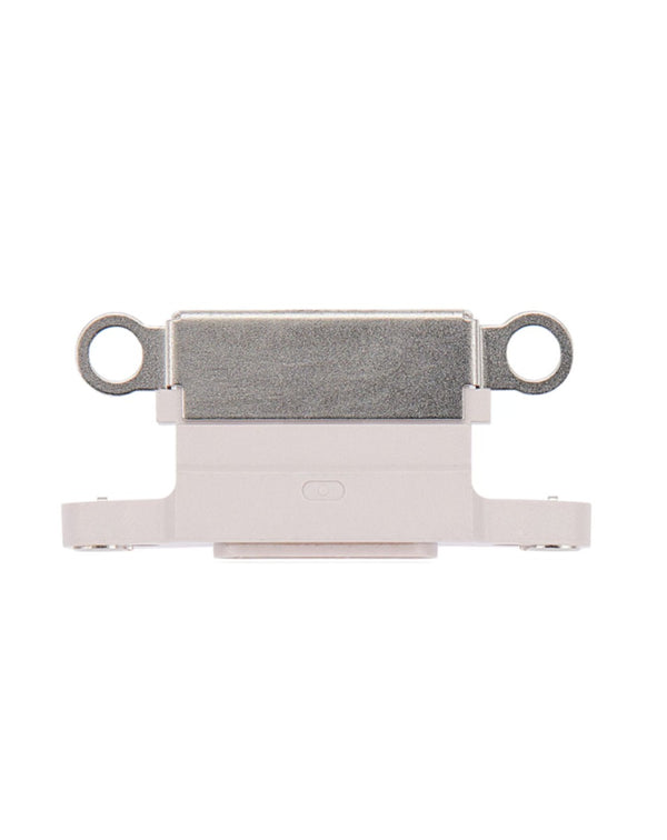 Reparación de puerto de carga para iPhone 13 y 13 Mini en Guatemala, disponible en color rosa.
