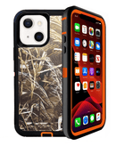 Compra en Guatemala el Case de alta resistencia para iPhone 13 Mini en CAMO ORANGE para una protección duradera.