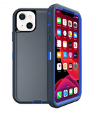 Encuentra la mejor funda heavy duty para iPhone 13 Mini en Guatemala en SlowBack, ¡disponible en color DARK BLUE!