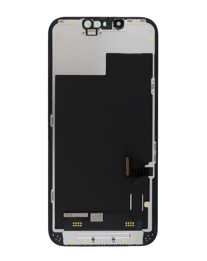 Encuentra la mejor pantalla premium ensamblada OLED para iPhone 13 en Guatemala en nuestro taller de reparaciones.