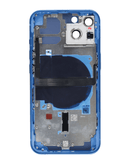 Encuentra tapas traseras con componentes preinstalados para iPhone 13 en Guatemala en el mayorista de componentes BajoPPLCD.