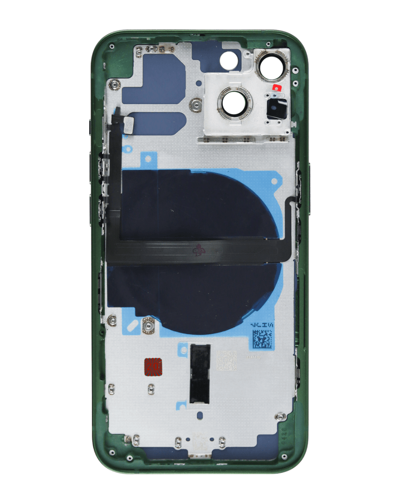 Compra una estructura trasera con componentes preinstalados para tu iPhone 13 en Guatemala al mejor precio con envío rápido.