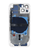 Encuentra tapas traseras con componentes preinstalados para iPhone 13 en Guatemala, ideal para reparaciones de STARLIGHT.