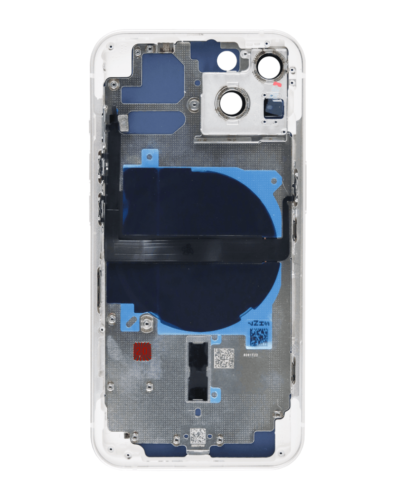 Encuentra tapas traseras con componentes preinstalados para tu iPhone 13 STARLIGHT en Guatemala.