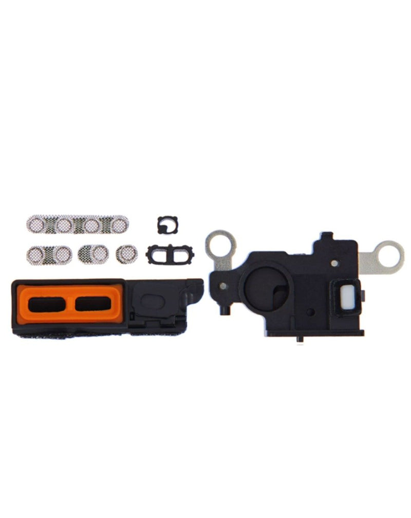 Malla altavoz/micrófono iPhone 13 (Negro) para reparaciones en Guatemala, venta al por mayor de componentes Apple.