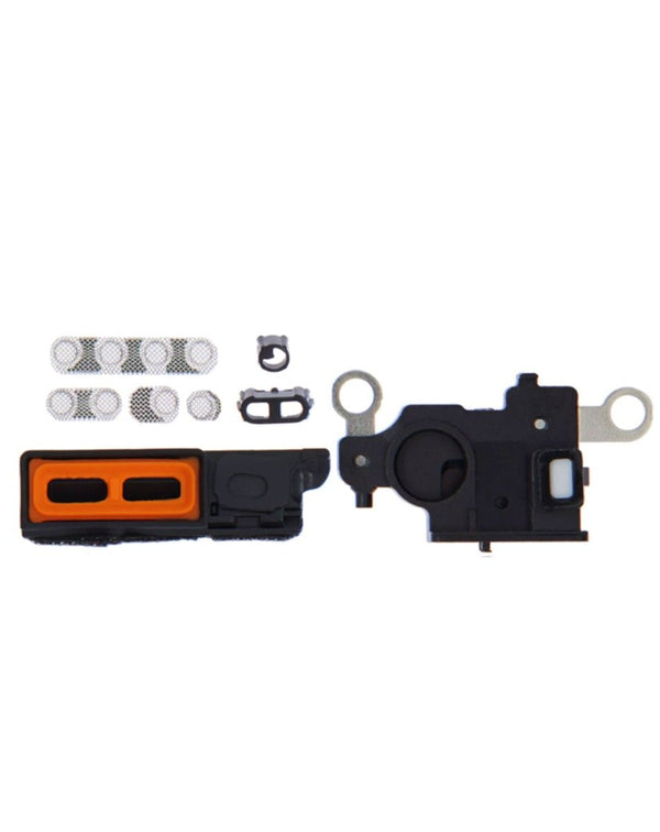 Malla altavoz/micrófono de color blanco para iPhone 13 en Guatemala, ideal para tu reparación en talleres de confianza y con servicio mayorista disponible.