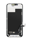 Reparación de pantalla premium OLED para iPhone 13 en Guatemala.