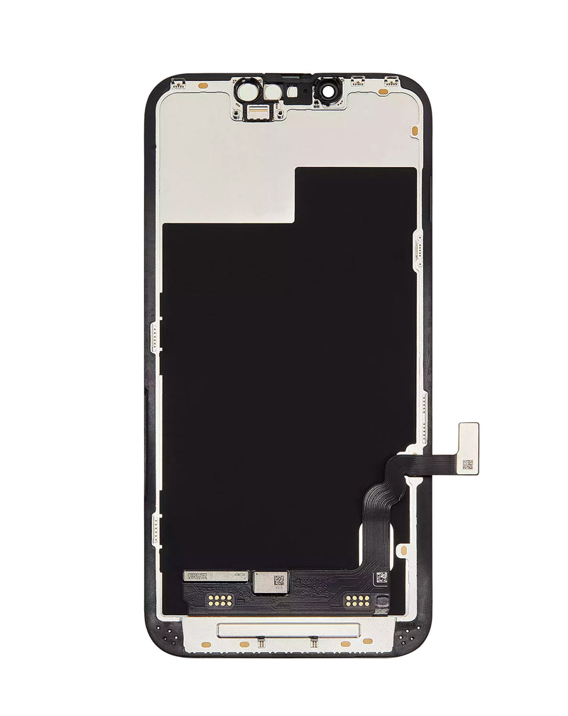 Reparación de pantalla iPhone 13 soft OLED sin transferencia de IC en Guatemala.