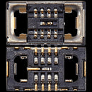 Conector FPC del flash para iPhone 15 Pro / 15 Pro Max (8 Pines)