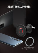 Encuentra el mejor soporte magnético inalámbrico para carro en Guatemala en SlowBack, distribuidor mayorista de la marca LDNIO.